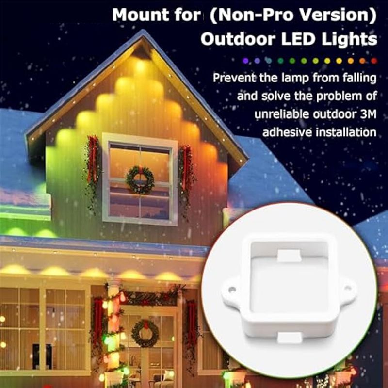 Wielofunkcyjne klipsy do lamp  – Outdoor Lighting Govee recenzja i cena