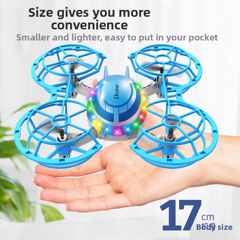 Mini dron RC ze światłami LED, – Outdoor Lighting Remote Control recenzja i cena