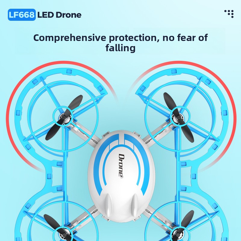 Mini dron RC ze światłami LED, – Outdoor Lighting Remote Control recenzja i cena