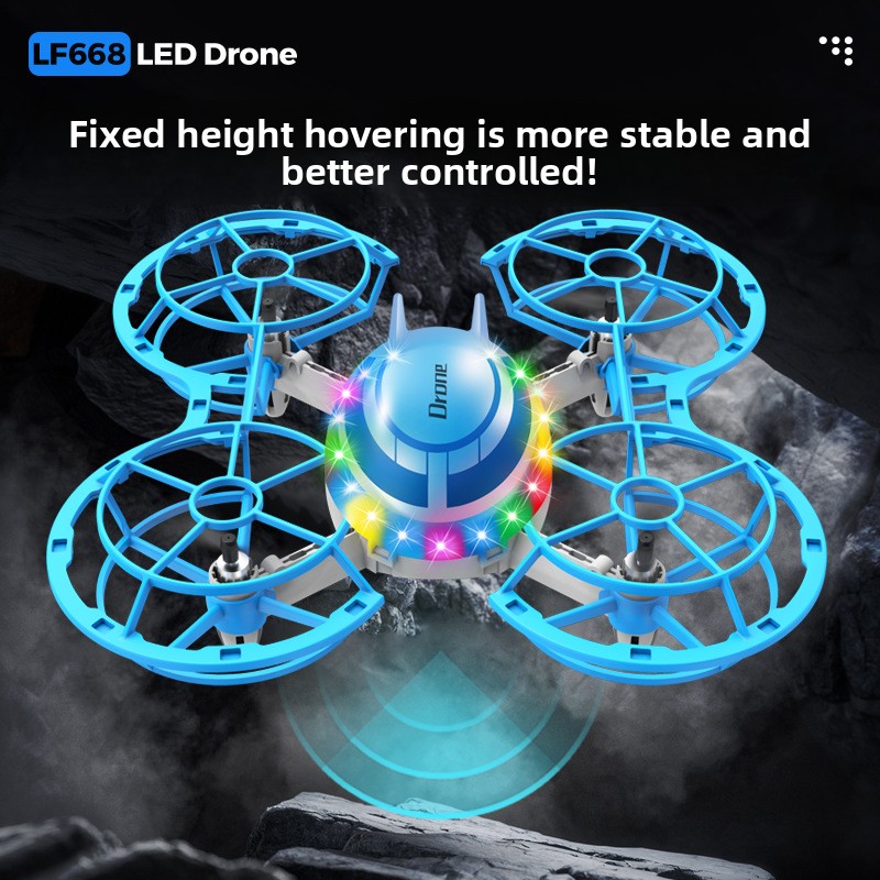 Mini dron RC ze światłami LED, – Outdoor Lighting Remote Control recenzja i cena