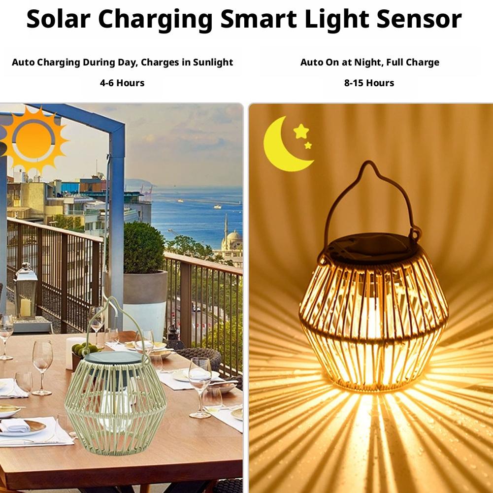 Wodoodporna lampa solarna z ra – Hanging Outdoor Lighting recenzja i cena