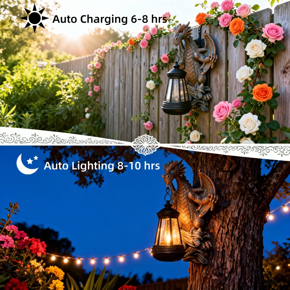 Unikalna figurka smoka solarne – Outdoor Lighting Unique recenzja i cena