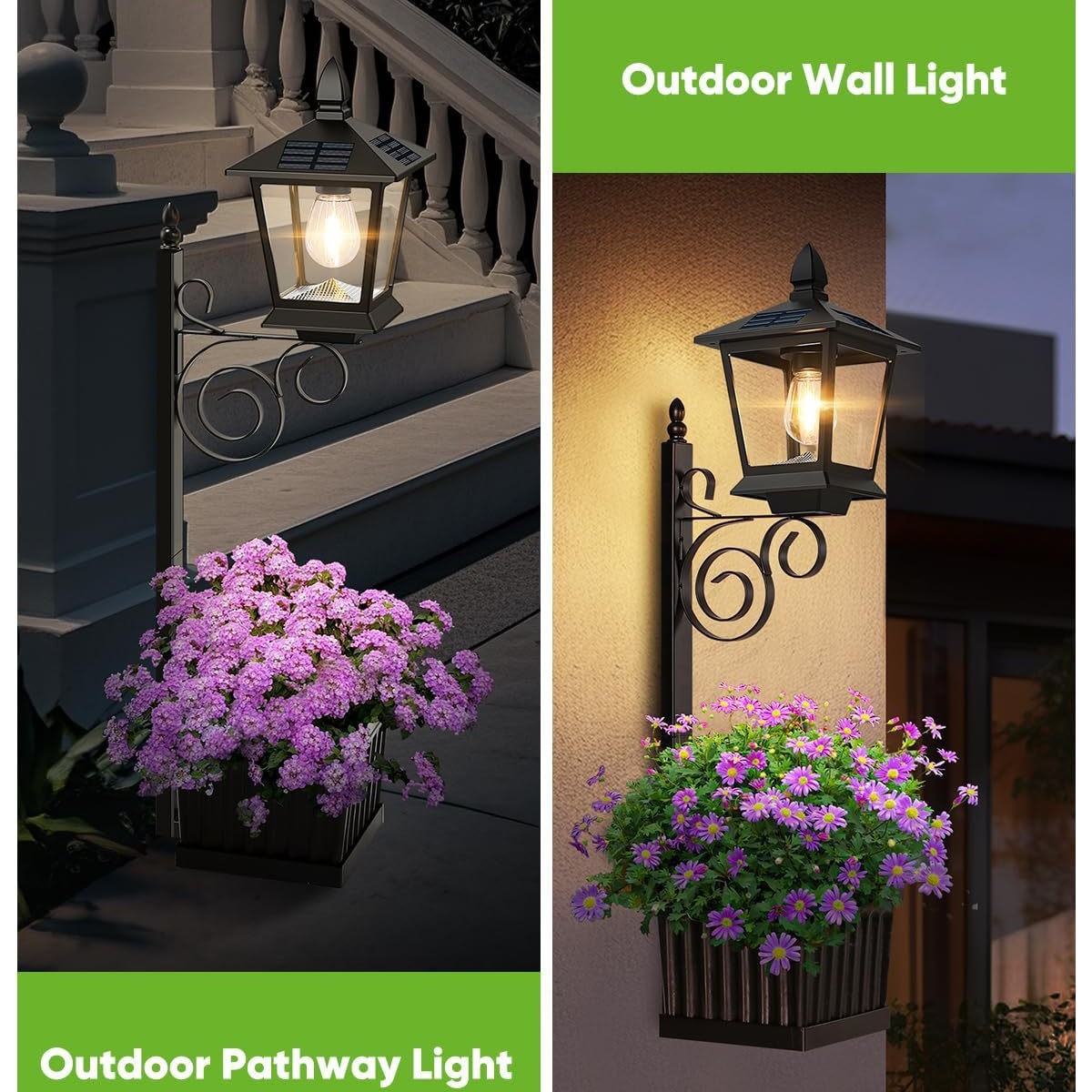 Lampa solarna 2w1 do ogrodu, c – Hanging Outdoor Lighting recenzja i cena