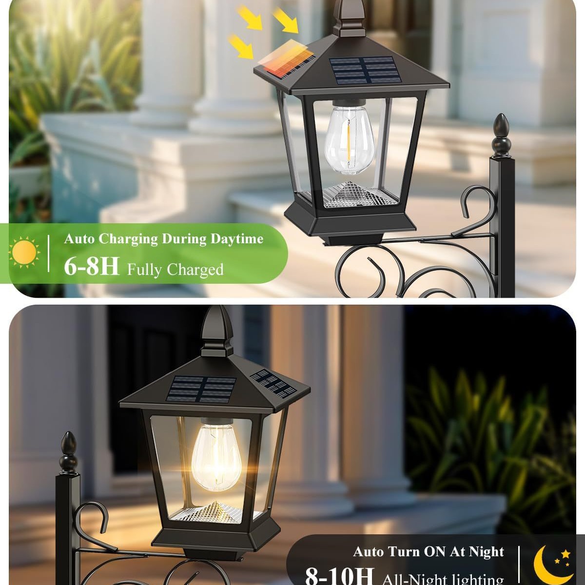 Lampa solarna 2w1 do ogrodu, c – Hanging Outdoor Lighting recenzja i cena