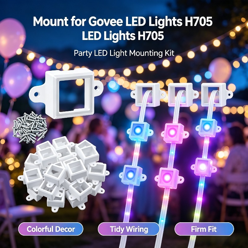 36 szt. Klipsów do oświetlenia – Outdoor Lighting Govee recenzja i cena