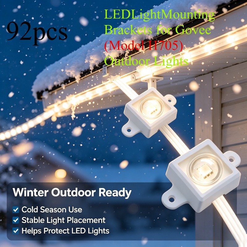 36 szt. Klipsów do oświetlenia – Outdoor Lighting Govee recenzja i cena