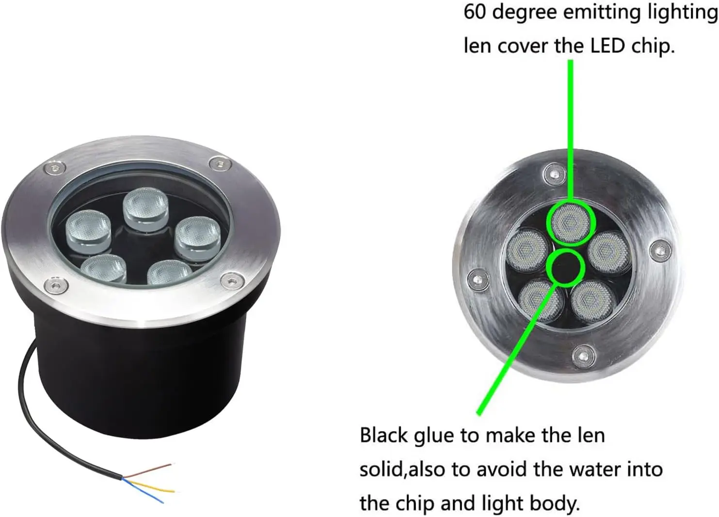 Zewnętrzne wpuszczane lampy śc – Outdoor Lighting Underground Wiring recenzja i cena
