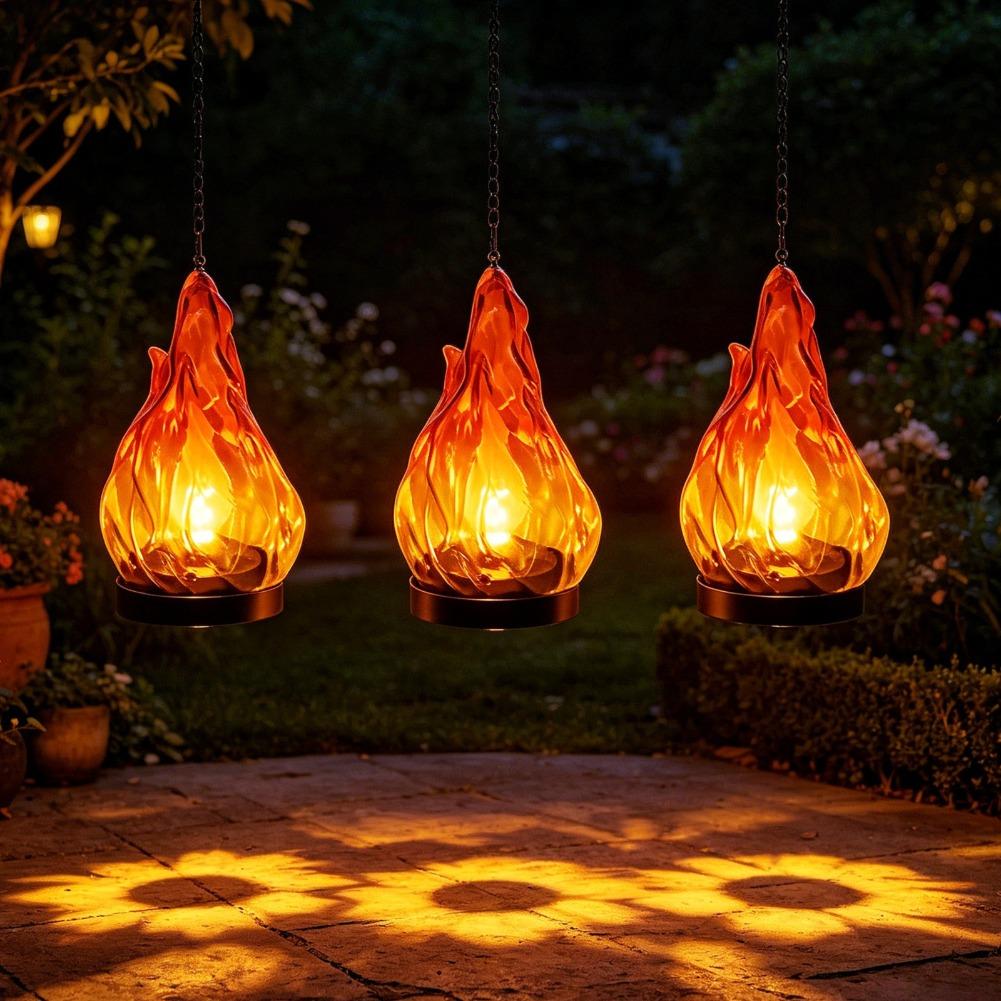 Solarna lampa wisząca z efekte – Hanging Outdoor Lighting recenzja i cena