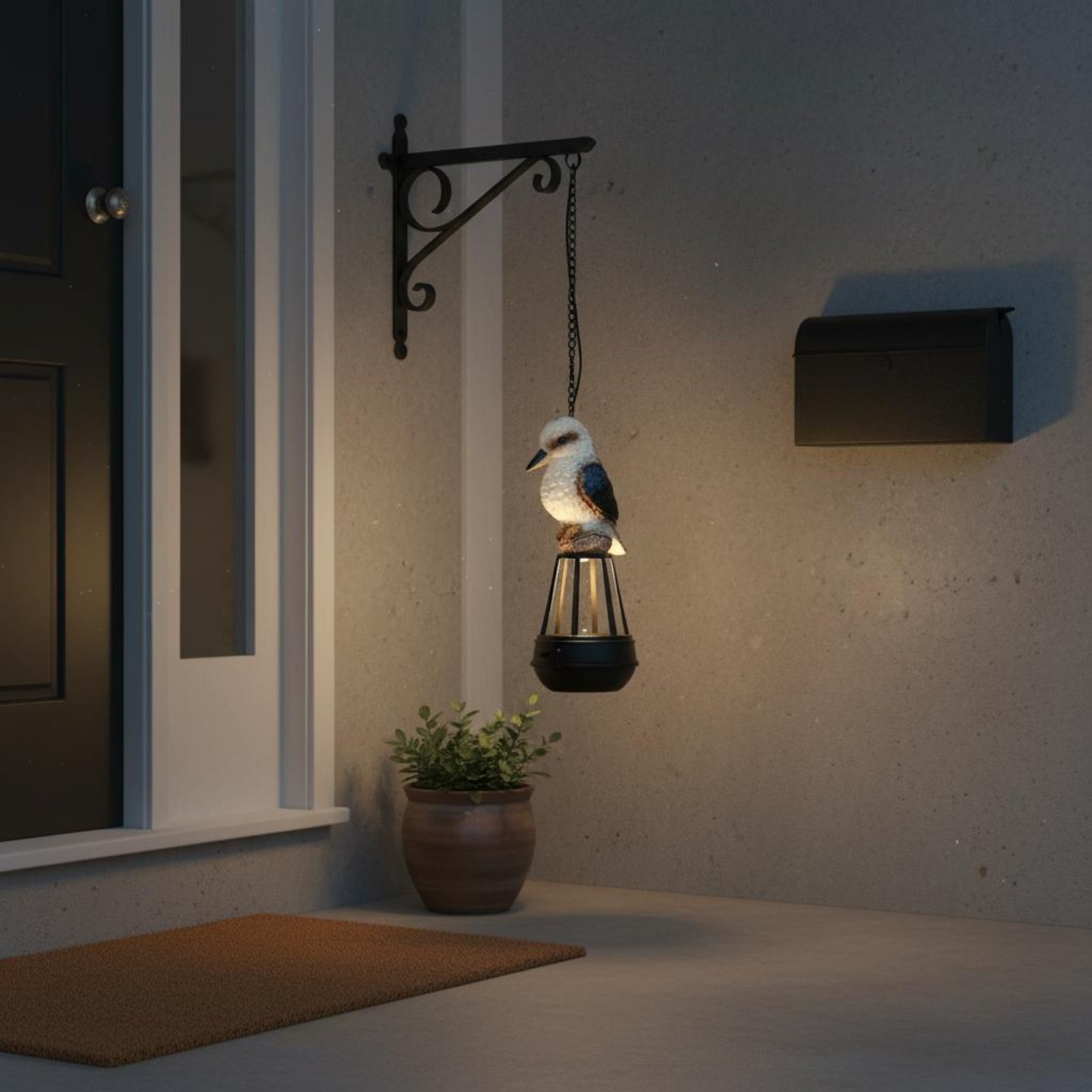 Solarna lampa wisząca w kształ – Hanging Outdoor Lighting recenzja i cena