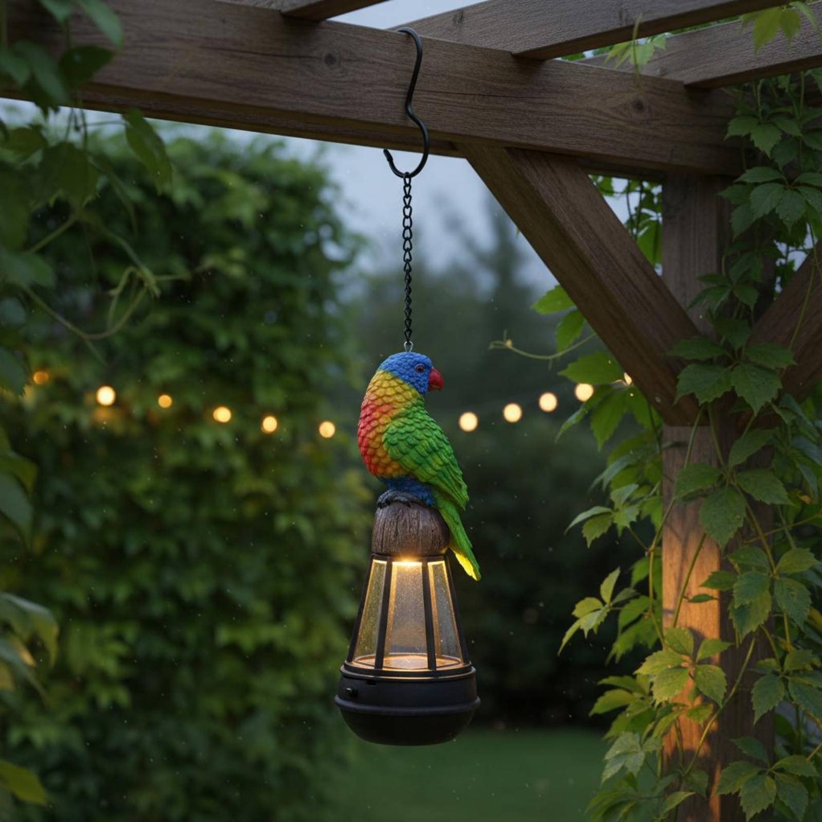 Solarna lampa wisząca w kształ – Hanging Outdoor Lighting recenzja i cena