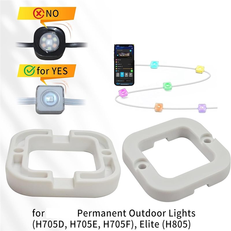 Zestaw wsporników M11K (50 szt – Outdoor Lighting Govee recenzja i cena
