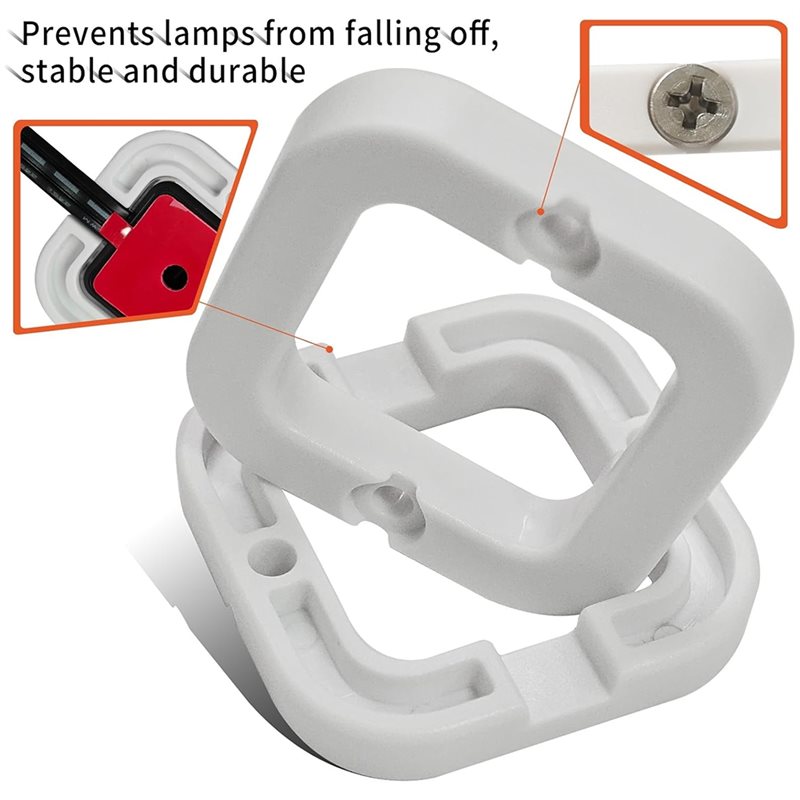 Zestaw wsporników M11K (50 szt – Outdoor Lighting Govee recenzja i cena