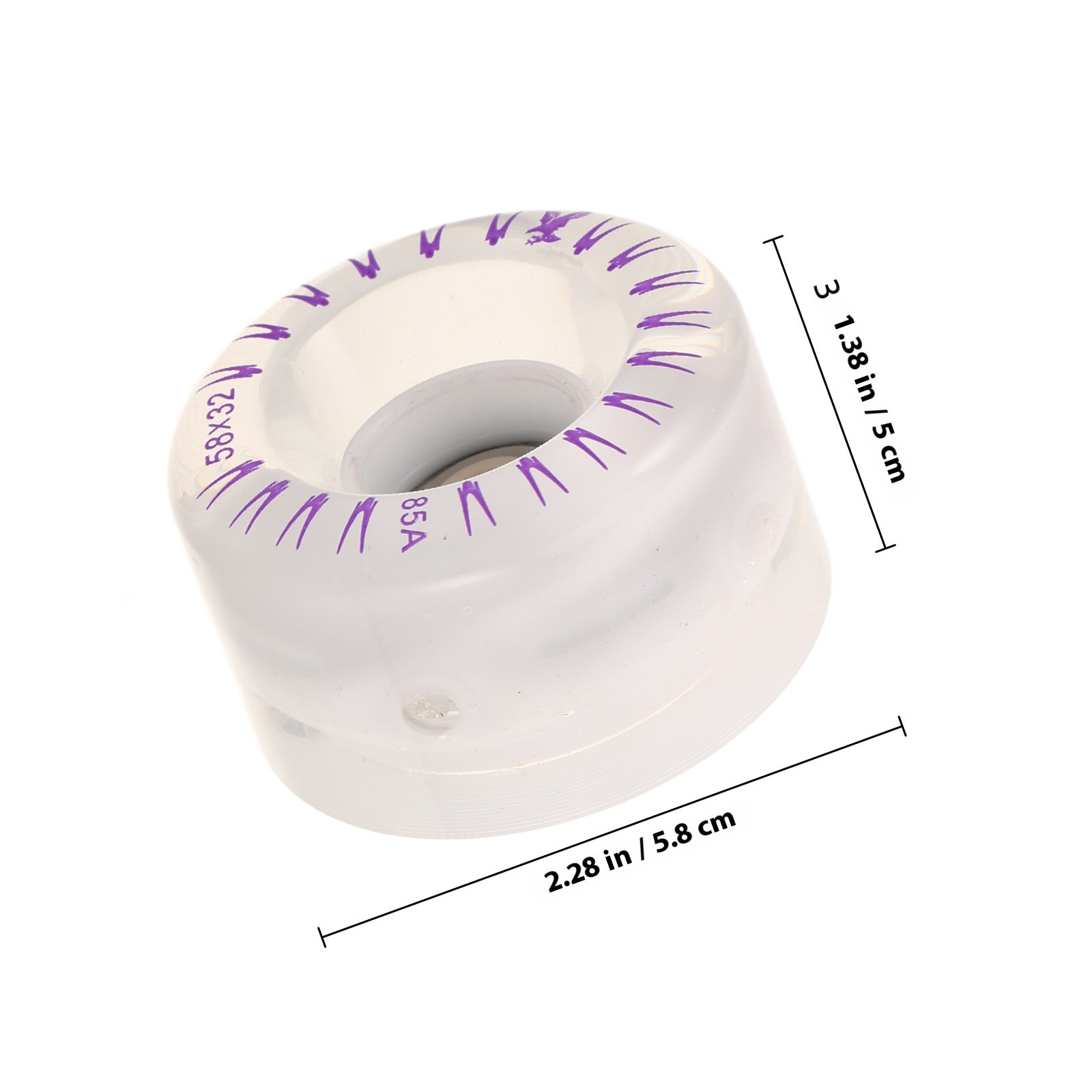 2 szt. Świecące kółka do rolek – Outdoor Lighting Replacement Parts recenzja i cena