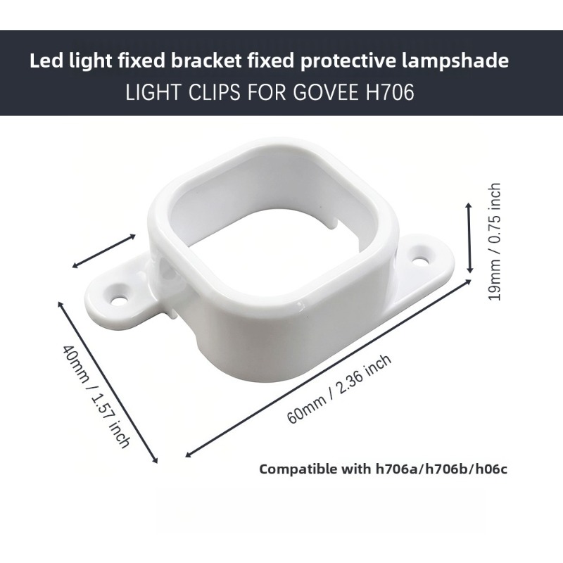 52/88/138 szt. Klipsy do lampe – Outdoor Lighting Govee recenzja i cena