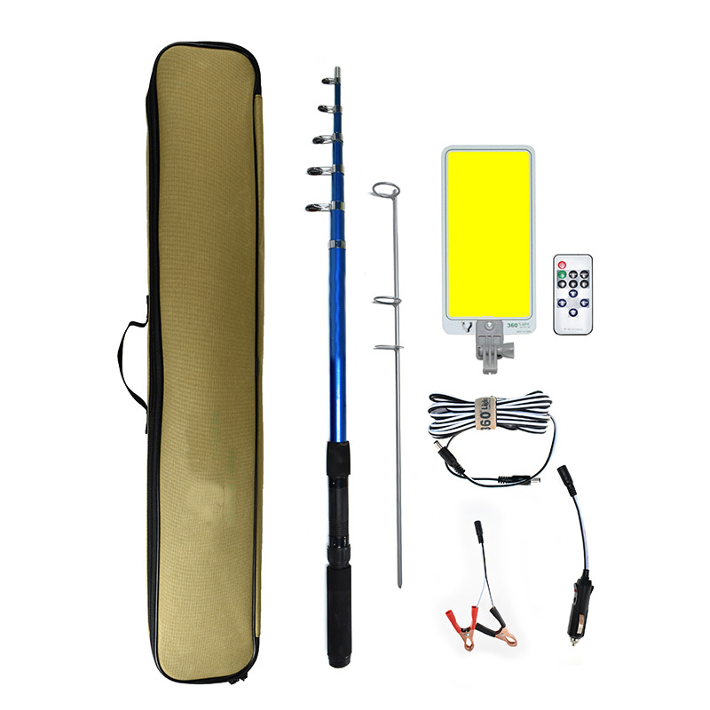 Przenośne oświetlenie zewnętrz – Outdoor Lighting Remote Control recenzja i cena