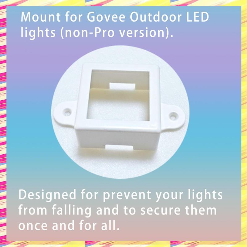ABJJ 40 szt. Uchwytów do zewnę – Outdoor Lighting Govee recenzja i cena