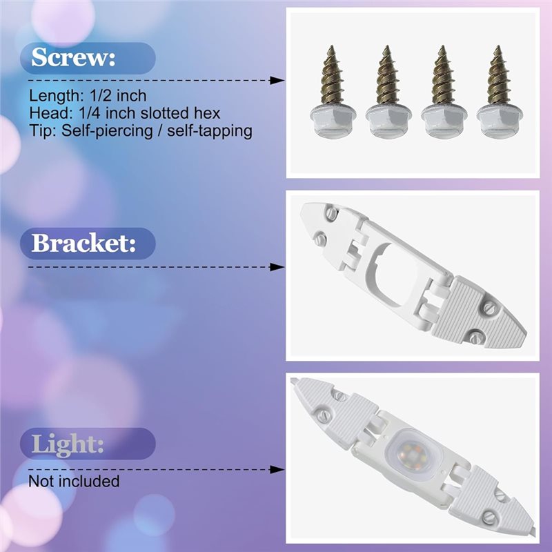 Zestaw klipsów do lamp A68P-12 – Outdoor Lighting Govee recenzja i cena