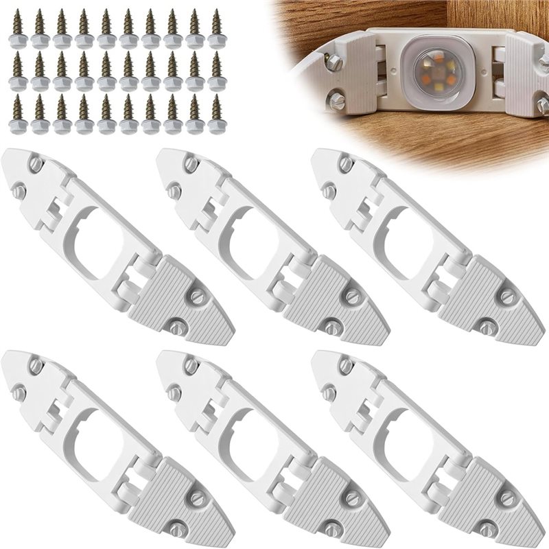 Zestaw klipsów do lamp A68P-12 – Outdoor Lighting Govee recenzja i cena