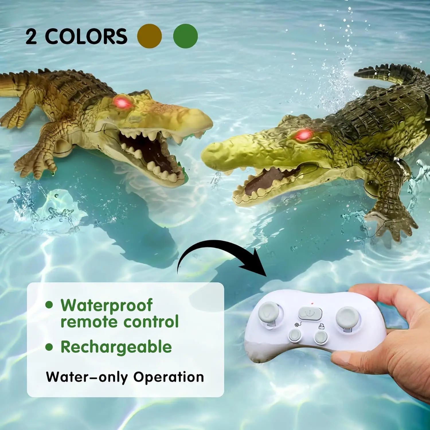 Zdalnie Sterowany Krokodyl Zab – Outdoor Lighting Remote Control recenzja i cena