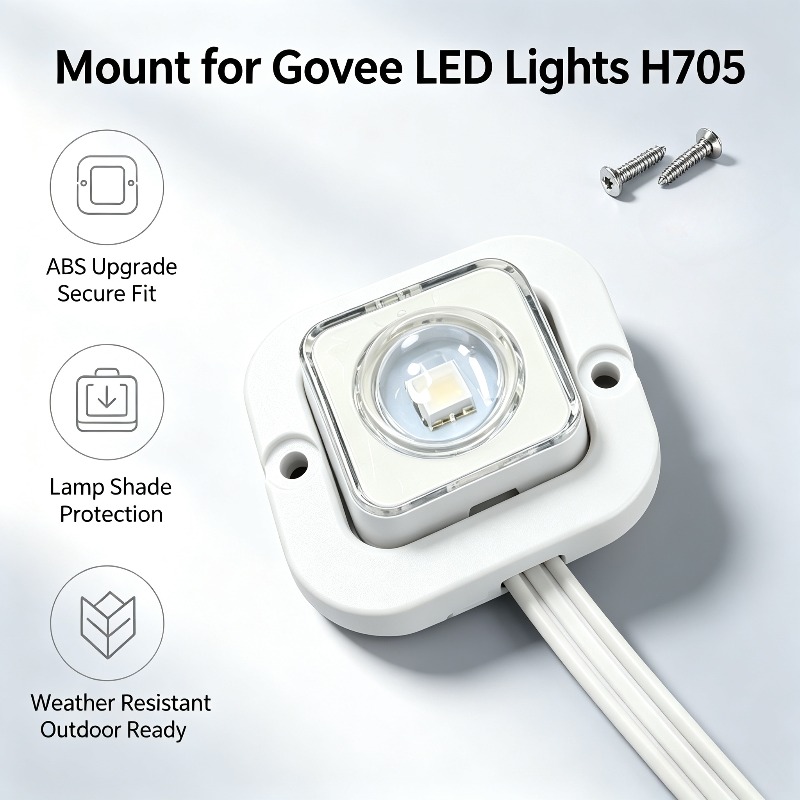 28/45/68 szt. klipsów LED do u – Outdoor Lighting Govee recenzja i cena