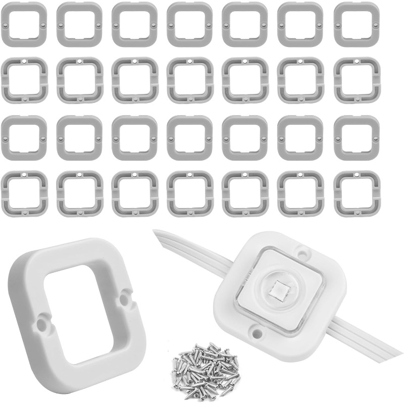 28/45/68 szt. klipsów LED do u – Outdoor Lighting Govee recenzja i cena