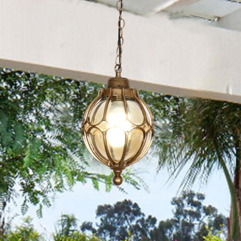 Czarne lampy wiszące na zewnąt – Outdoor Lighting Unique recenzja i cena