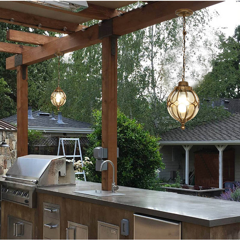Czarne lampy wiszące na zewnąt – Outdoor Lighting Unique recenzja i cena