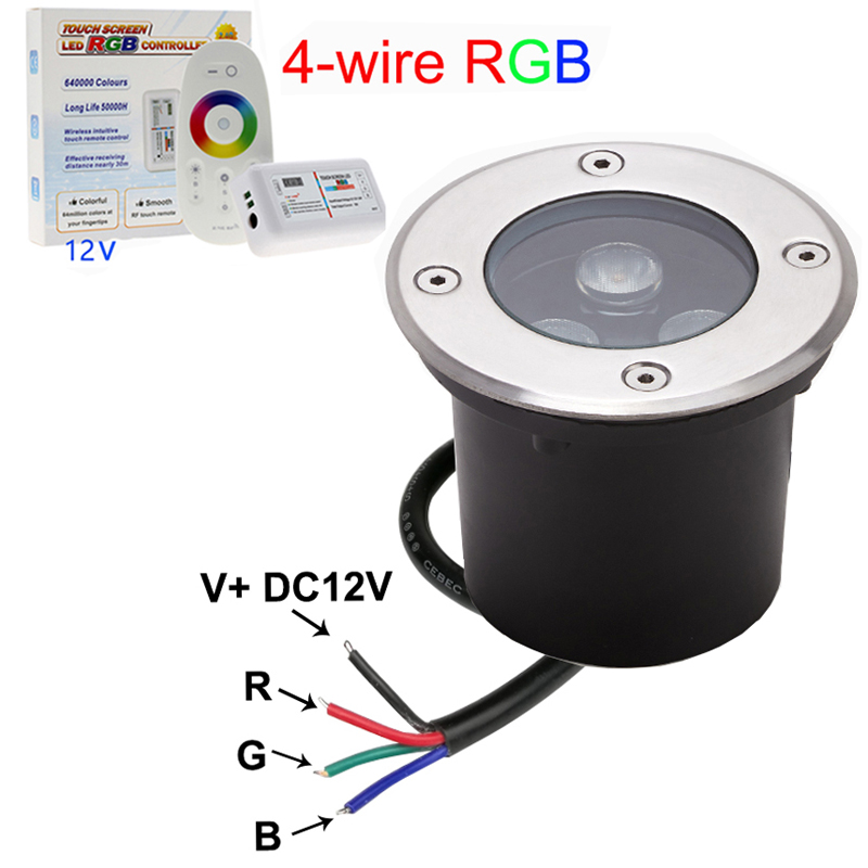 Sterowanie zewnętrzne 4-przewo – Outdoor Lighting Underground Wiring recenzja i cena
